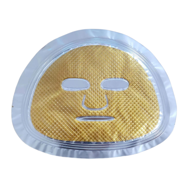 OEM private label 24k gold peptides Collagen Hydrogel Face Mask-Peel-off Anti-Wrinkle Lifting Firming Moisturizing Face Skin Care Masks