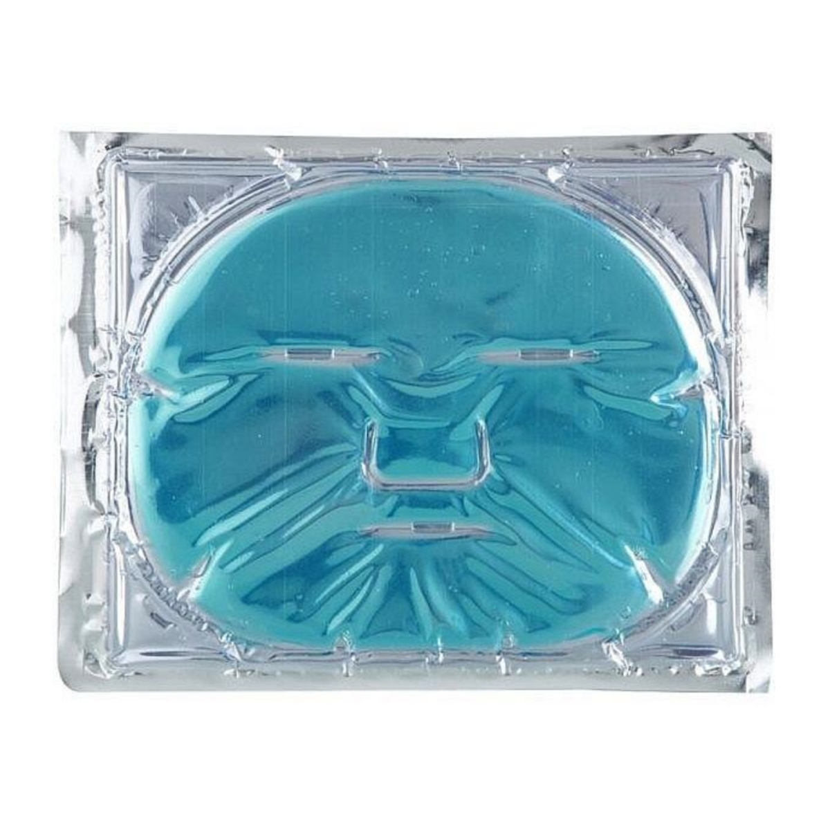 OEM private label Blue Marine Collagen Hydrogel Face Mask