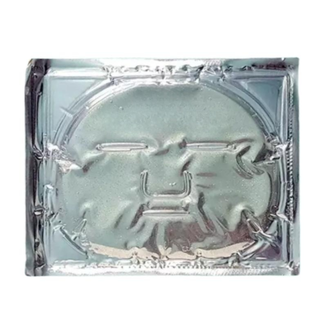 OEM private label Crystal Hyaluronic acid Hydrogel Collagen Face mask