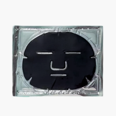 OEM private label Hydrogel Bamboo Charcoal detoxing Face Mask