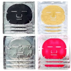 OEM private label Hydrogel Collagen Anti aging face mask