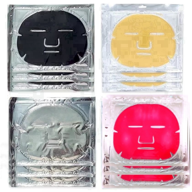 OEM private label Hydrogel Collagen Anti aging face mask