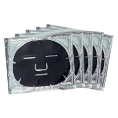 OEM private label Hydrogel Collagen Bamboo Charcoal detoxing Face Mask