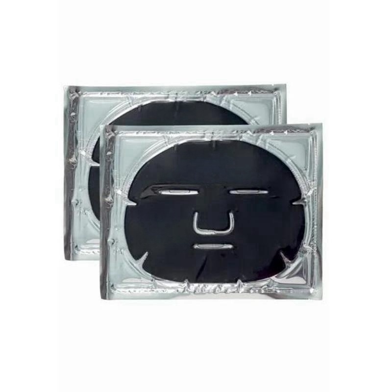 OEM private label Hydrogel Collagen Charcoal detoxing Facial Mask