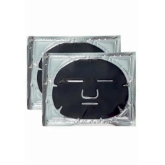 OEM private label Hydrogel Collagen Charcoal detoxing Facial Mask