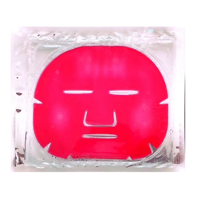 OEM private label Hydrogel Collagen hyaluronic acid Face Mask