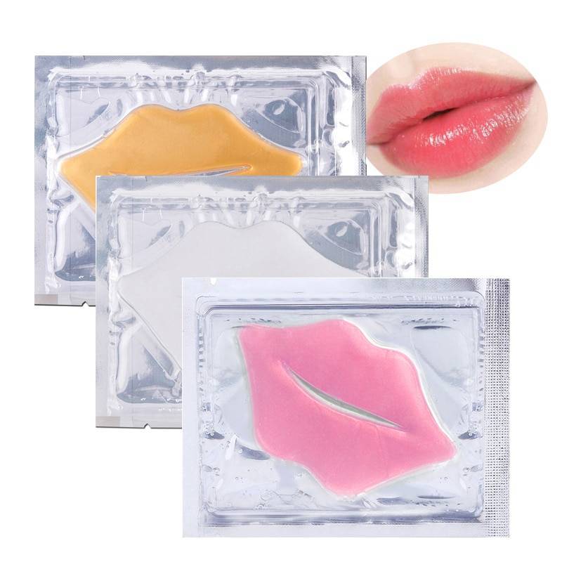Private Label Factory OEM 24k Gold Hydrogel Collagen Lip Patches