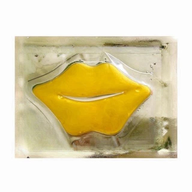 Private Label Factory OEM 24k Gold Remove Chapped Skin Anti-Aging Hydrating Plumping Lip Patch