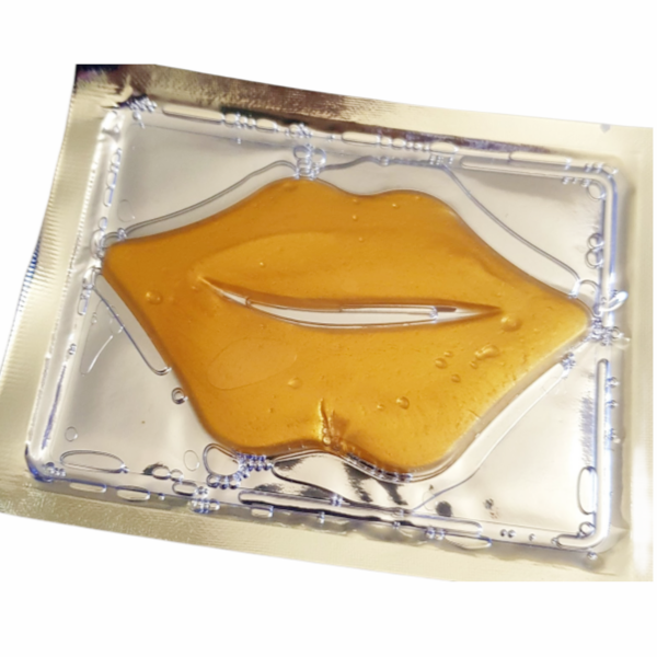 Private Label Factory OEM 24k Gold Remove Dead Skin Anti Chapped & Anti-Aging Collagen Lip Patches