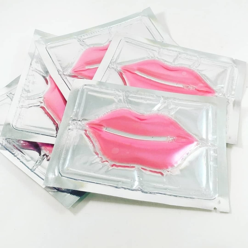 Private Label Factory OEM Lip Dead skin removal Hydrogel Collagen Lip Patches