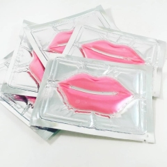 Private Label Factory OEM Lip Dead skin removal Hydrogel Collagen Lip Patches