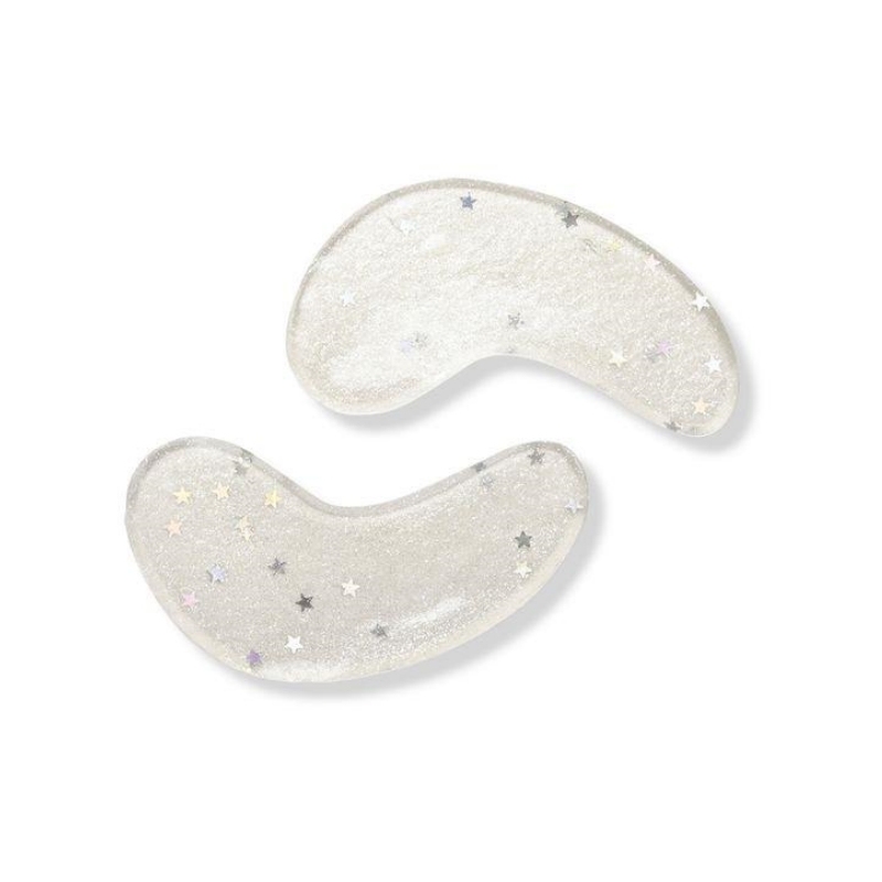 Private Label Factory OEM Mermaid Marine Collagen Glitter Under Eye Gel Patch