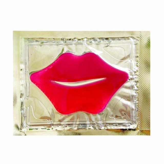 Private Label Factory OEM Pink Collagen Crystal Moisturizing Lip Mask