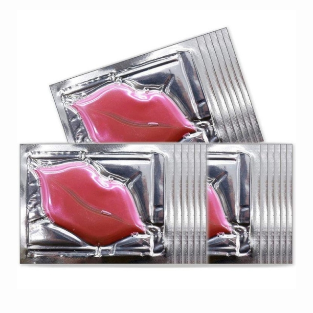 Private Label Factory OEM Remove Dead Skin Anti Chapped Anti-Aging Lip Patches
