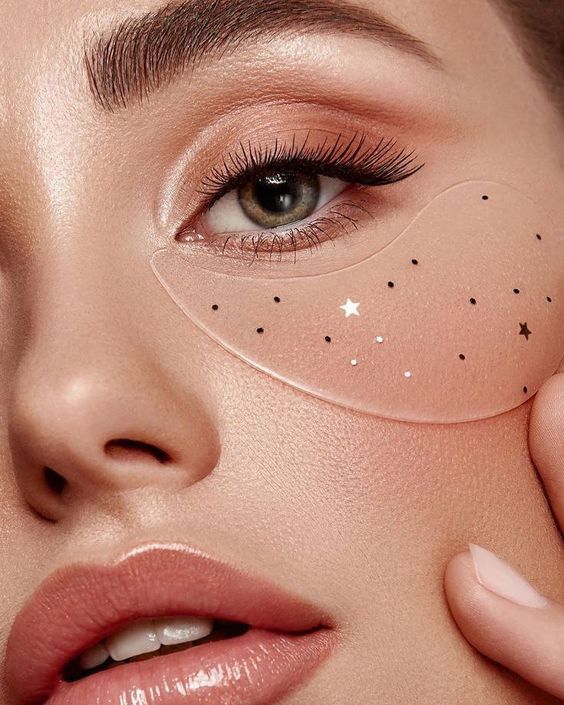 Private Label Factory OEM Vegan Peptides anti aging hydrogel eye patch