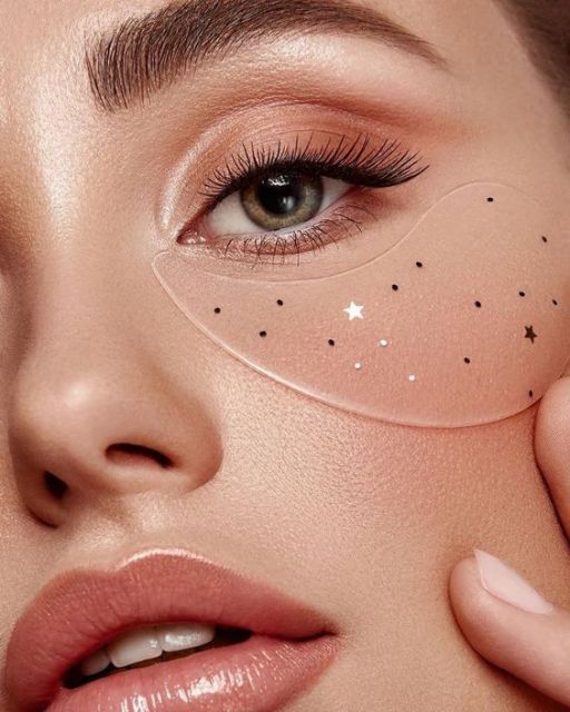 Private Label Factory OEM Vegan Peptides anti aging hydrogel eye patch