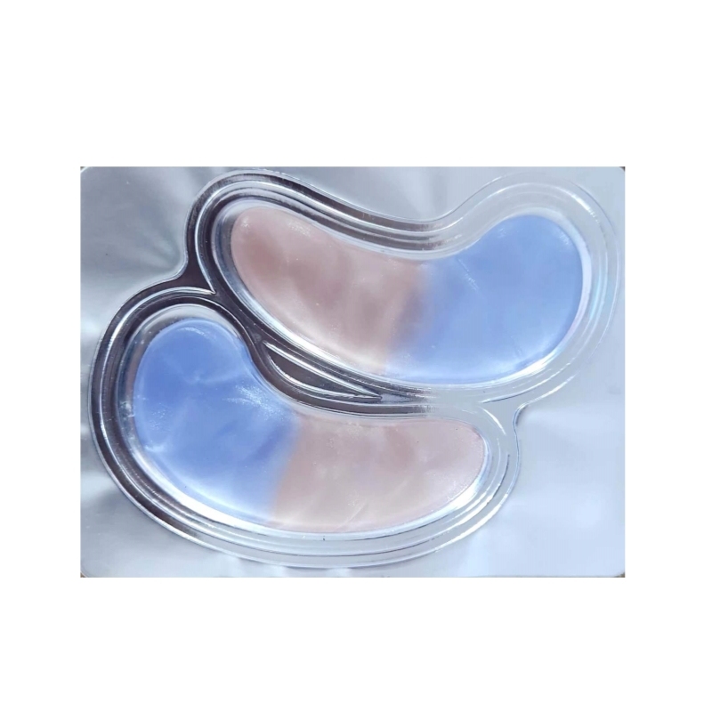 Private Label OEM Collagen anti aging moisturize hydrogel crystal collagen Gel eye Patch mask