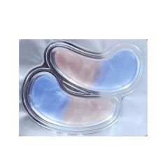 Private Label OEM Collagen anti aging moisturize hydrogel crystal collagen Gel eye Patch mask