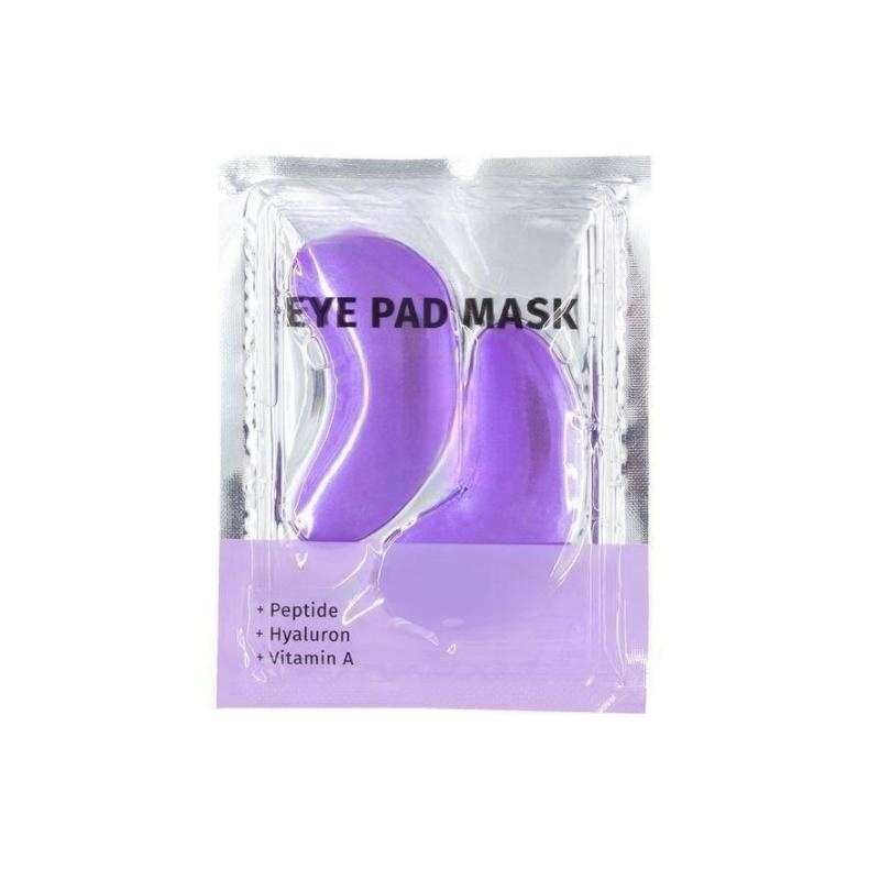 Private Label OEM Reduce Dark Circles Puffy Eyes Collagen Purple Under eye mask