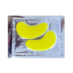 Private Label Remove Dark Circles Eye Relaxation Gel Pads Hydrogel Eyes Mask Patche