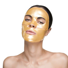OEM private label Hydrogel Collagen Charcoal detoxing Face Mask