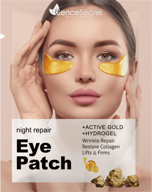 Private Label Remove Dark Circles Eye Relaxation Gel Pads Hydrogel Eyes Mask Patche