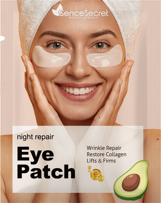 Private Label Remove Dark Circles Eye Relaxation Gel Pads Hydrogel Eyes Mask Patche
