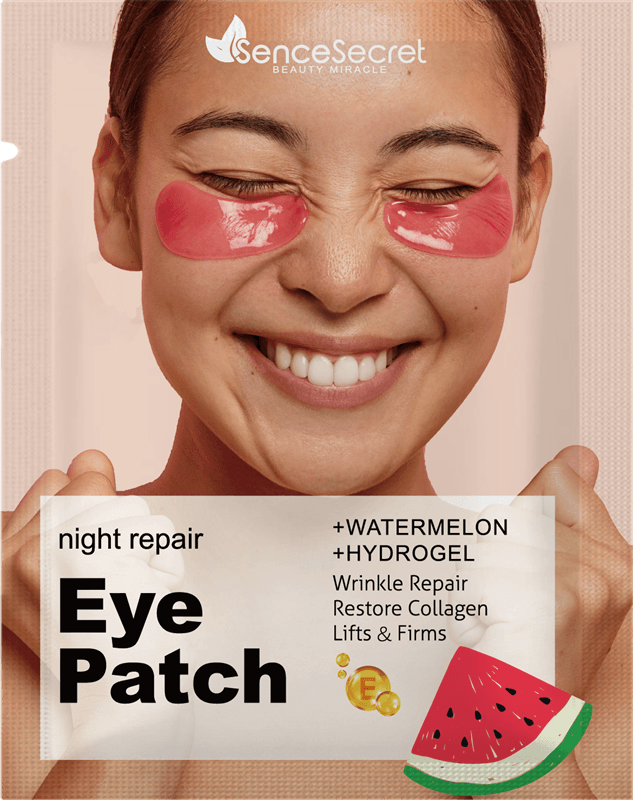 Private Label Remove Dark Circles Eye Relaxation Gel Pads Hydrogel Eyes Mask Patche