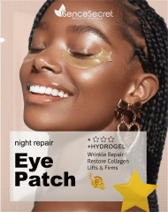 Private Label Remove Dark Circles Eye Relaxation Gel Pads Hydrogel Eyes Mask Patche