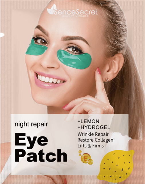 Private Label Remove Dark Circles Eye Relaxation Gel Pads Hydrogel Eyes Mask Patche