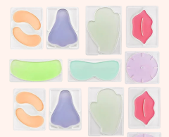 China Factory OEM ODM Private Hyaluronic Acid Collagen Hydrogel Mask