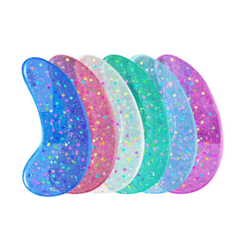 Private label OEM Natural Marine Collagen Eye Gels with Hyaluronic Acid  Anti Aging Hydrogel Eye Mask Patches