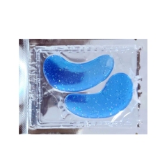 Private label OEM Natural Marine Collagen Eye Gels with Hyaluronic Acid  Anti Aging Hydrogel Eye Mask Patches