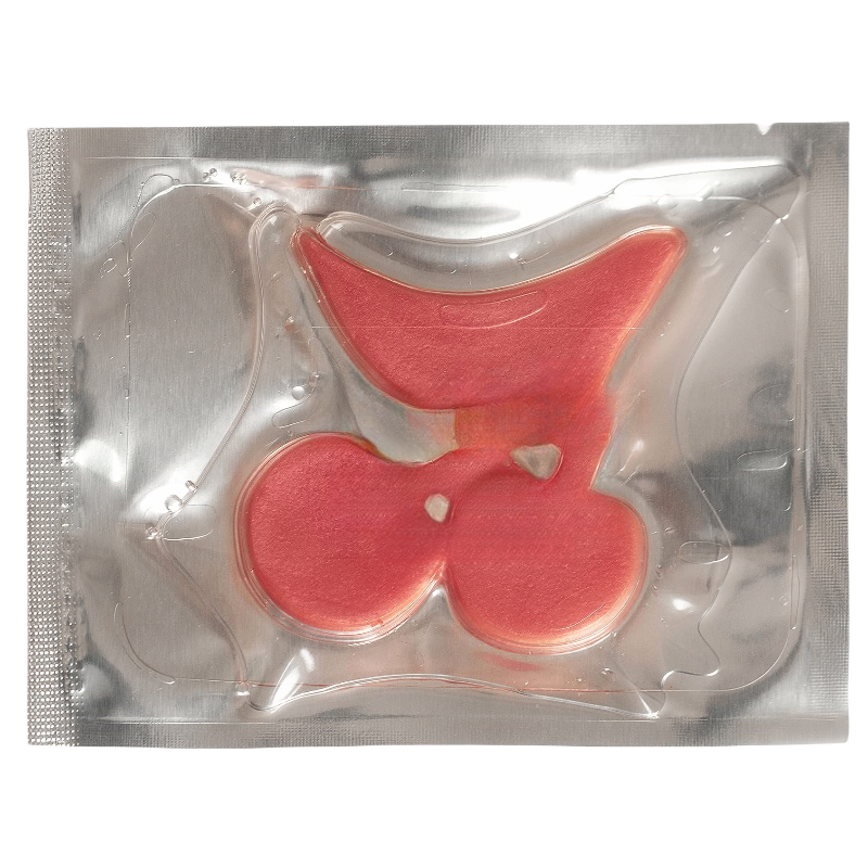 Angel Wing Shape Gold Hydrogel Under Eye Patches For Dark Circles And Puffiness Hydrogel Eye Pads Collagen Eye Mask