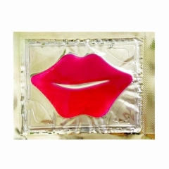 Factory OEM private label Hyaluronic Acid Anti wrinkle dead skin removal Lip gel patch