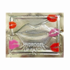 Factory OEM private label Hyaluronic Acid Anti wrinkle dead skin removal Lip gel patch