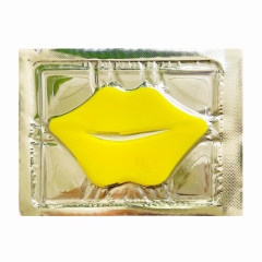 Factory OEM private label Hyaluronic Acid Anti wrinkle dead skin removal Lip gel patch