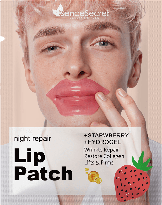 Factory OEM private label Hyaluronic Acid Anti wrinkle dead skin removal Lip gel patch