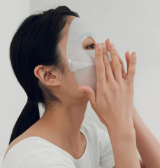 ECO-FRIENDLY Ceramide Avocado Oil Repair Vegan Face Sheet Mask for Face Skin Care