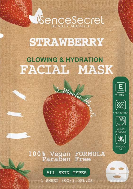 China Factory OEM ODM Hyaluronic Acid  Strawberry Anti wrinkle dead skin removal Hydrogel Sleeping Lip Gel Patch