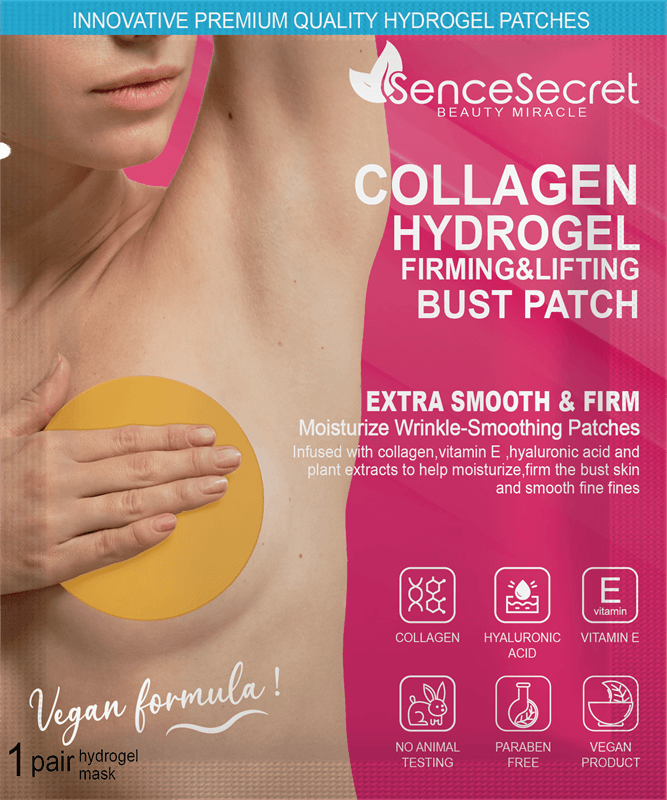 Hydrogel Patch Chest Enhancer Paste Firming Patch Enhancement Pads For Women