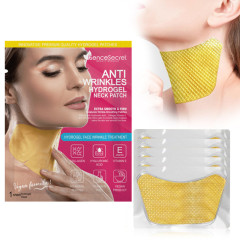 24K Gold Collagen Neck Patches for Neck Lines Removal, Firming Smoothing and Moisturizing