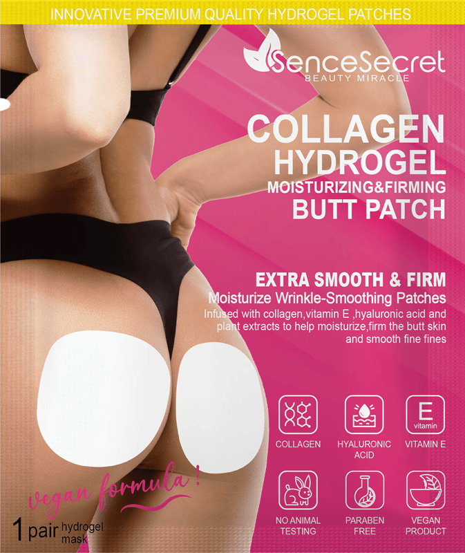 Hydrogel Patch Chest Enhancer Paste Firming Patch Enhancement Pads For Women