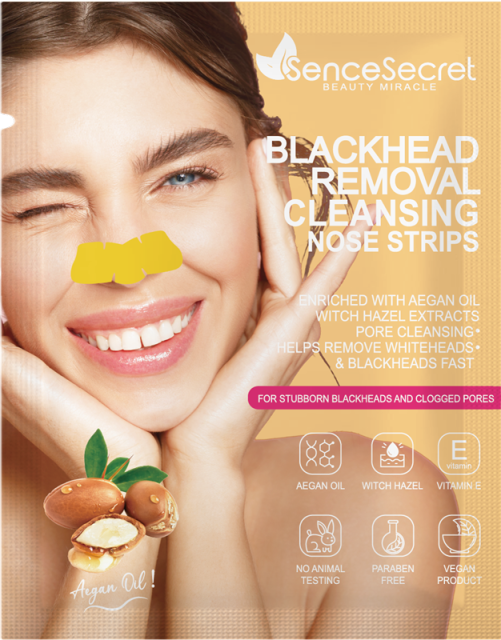 Deep Cleansing Nose Strips for Blackhead Removal