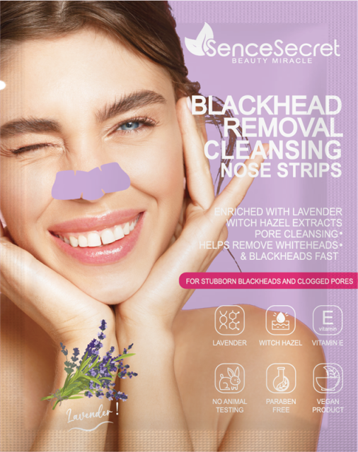 Deep Cleansing Nose Strips for Blackhead Removal