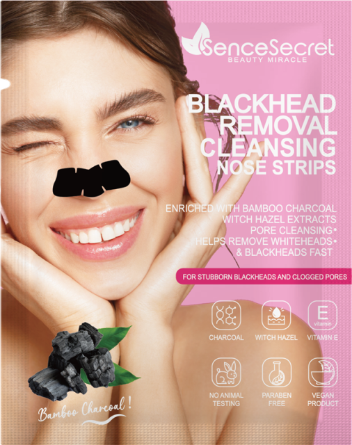 Deep Cleansing Nose Strips for Blackhead Removal