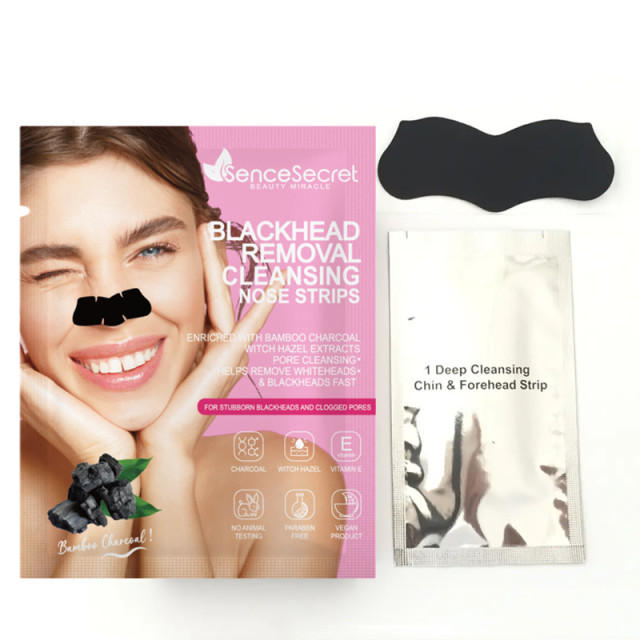 Deep Cleansing Nose Strips for Blackhead Removal