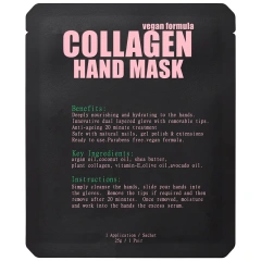 OEM ODM Private label Marine Collagen Manicure hand mask with fingertips removable