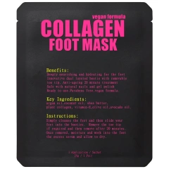 OEM ODM Private label Marine Collagen Manicure hand mask with fingertips removable