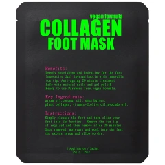 OEM ODM Private label Marine Collagen Manicure hand mask with fingertips removable